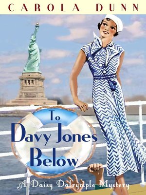 cover image of To Davy Jones Below